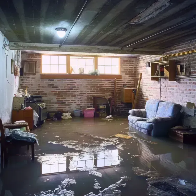 Flooded Basement Cleanup in Woodsboro, MD